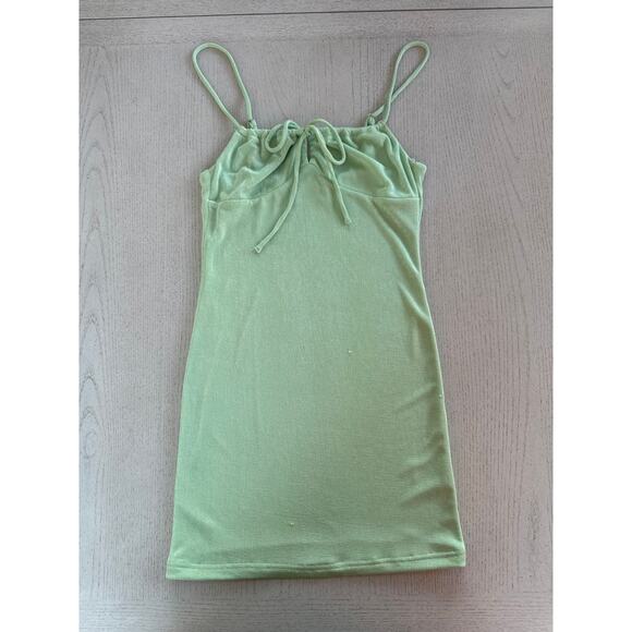 Elodie Mini Dress Tinkerbell Fairycore Barbiecore Kawaii (B1) - Picture 1 of 5